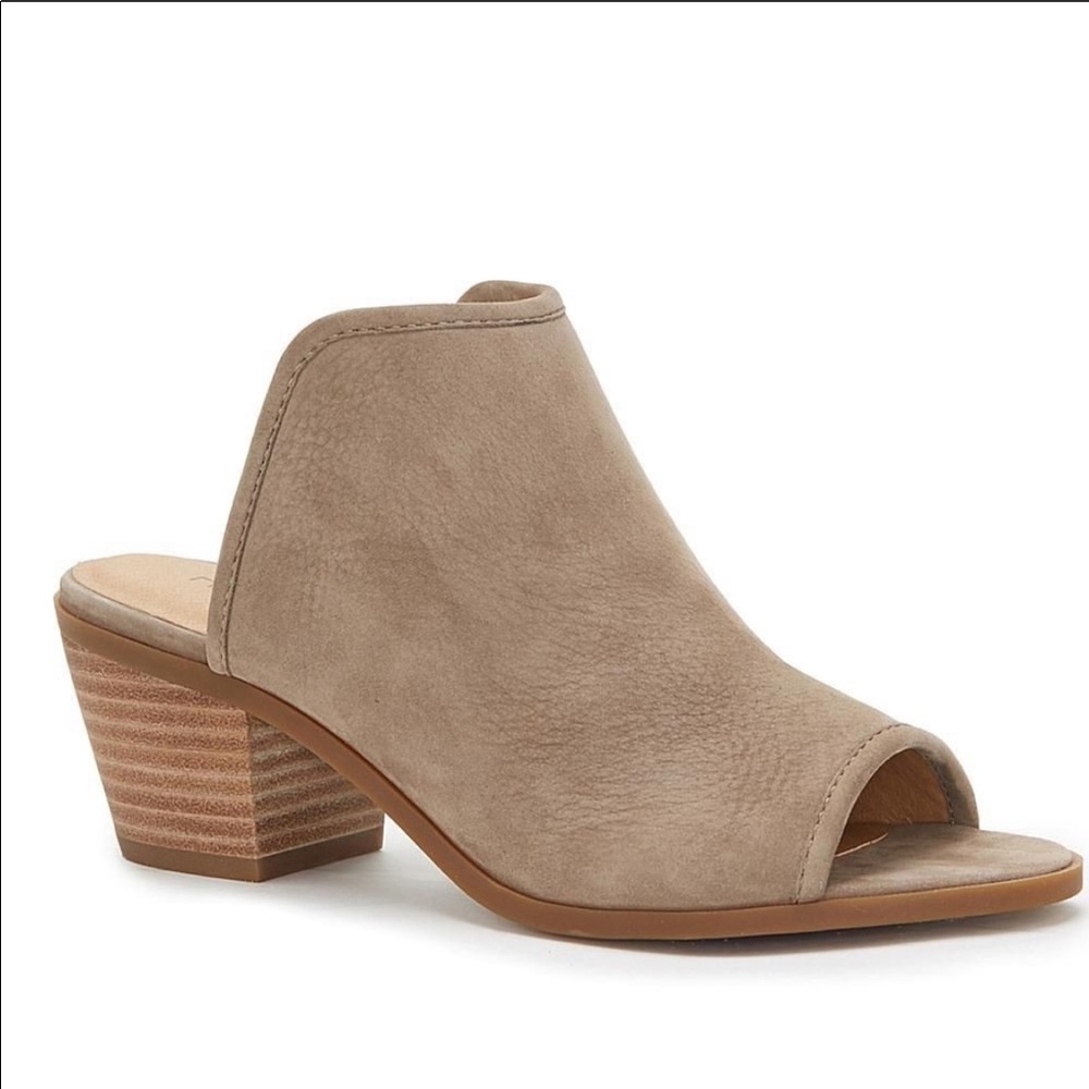 Lucky Brand Baldomero Slide Mules - Picture 7 of 7